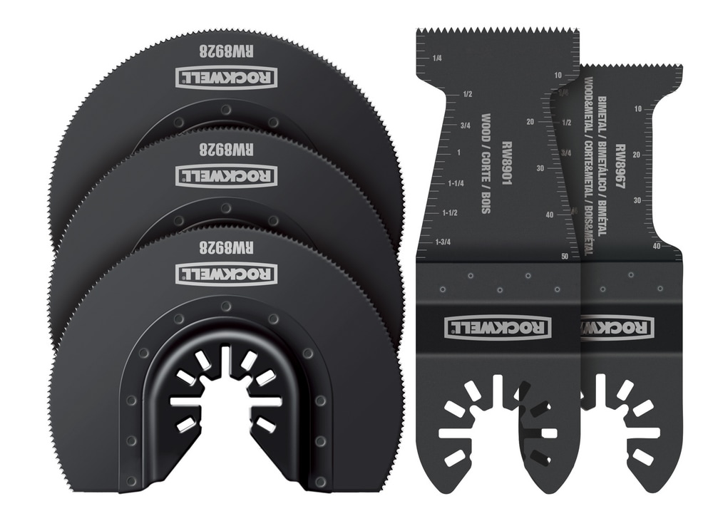Rockwell RW9179K Sonicrafter Oscillating MultiTool Assorted Accessory