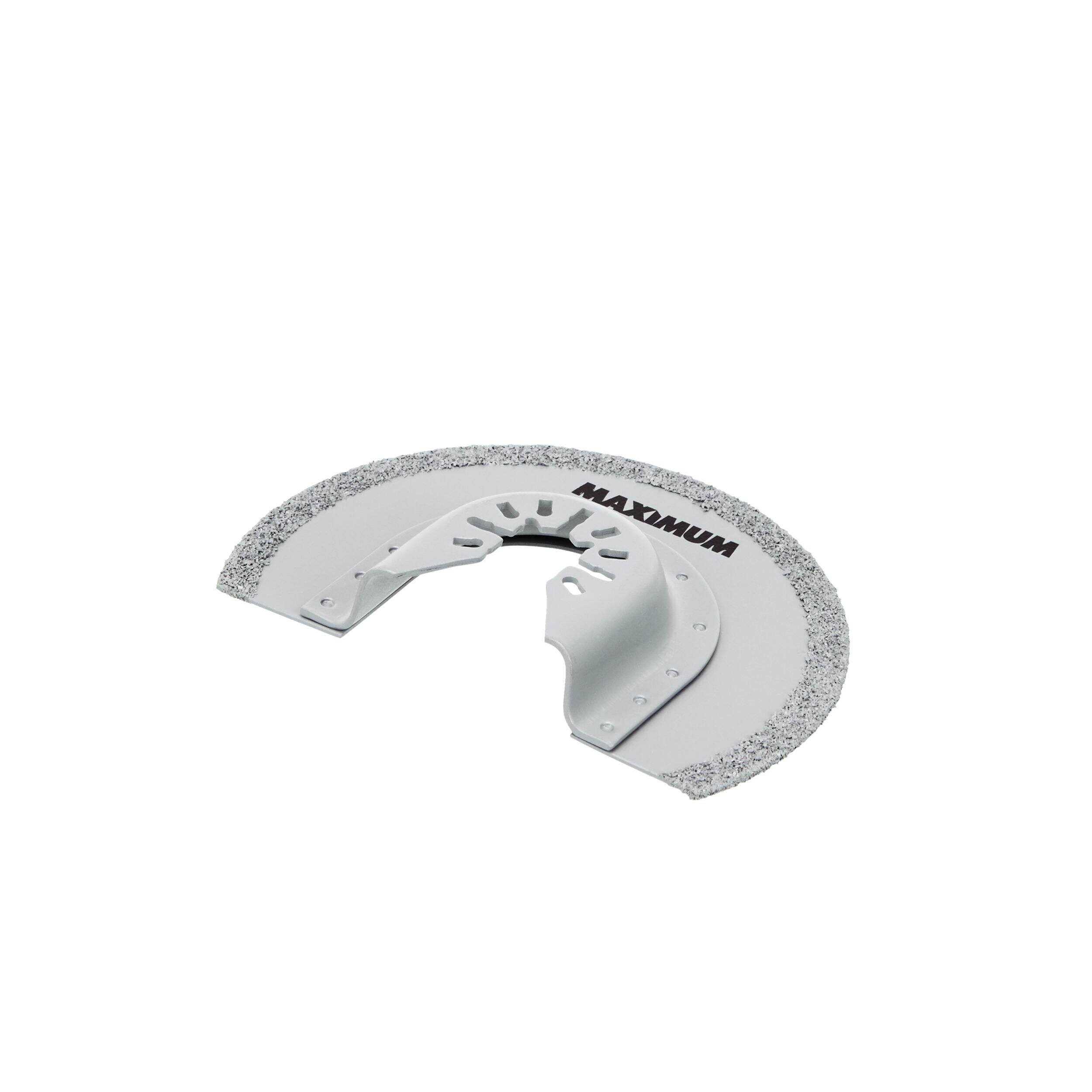 MAXIMUM Oscillating Multi-Tool Universal Grout Removal Tool, Carbide, 3-11/16-in Front_Three_Fourths_Angled_Left