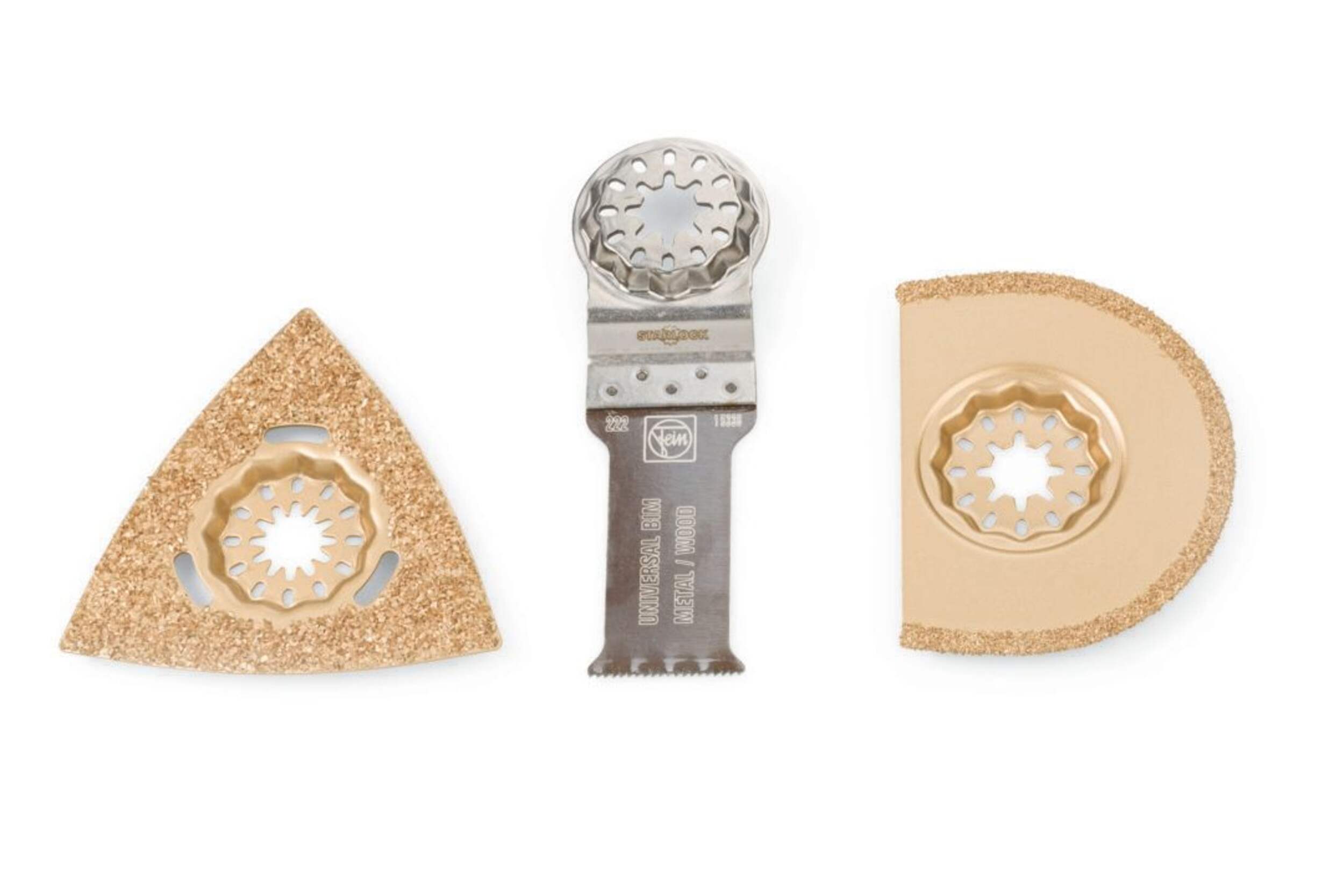 FEIN Starlock Tile Working Combo Set, 3-pk Composite_or_Mixed
