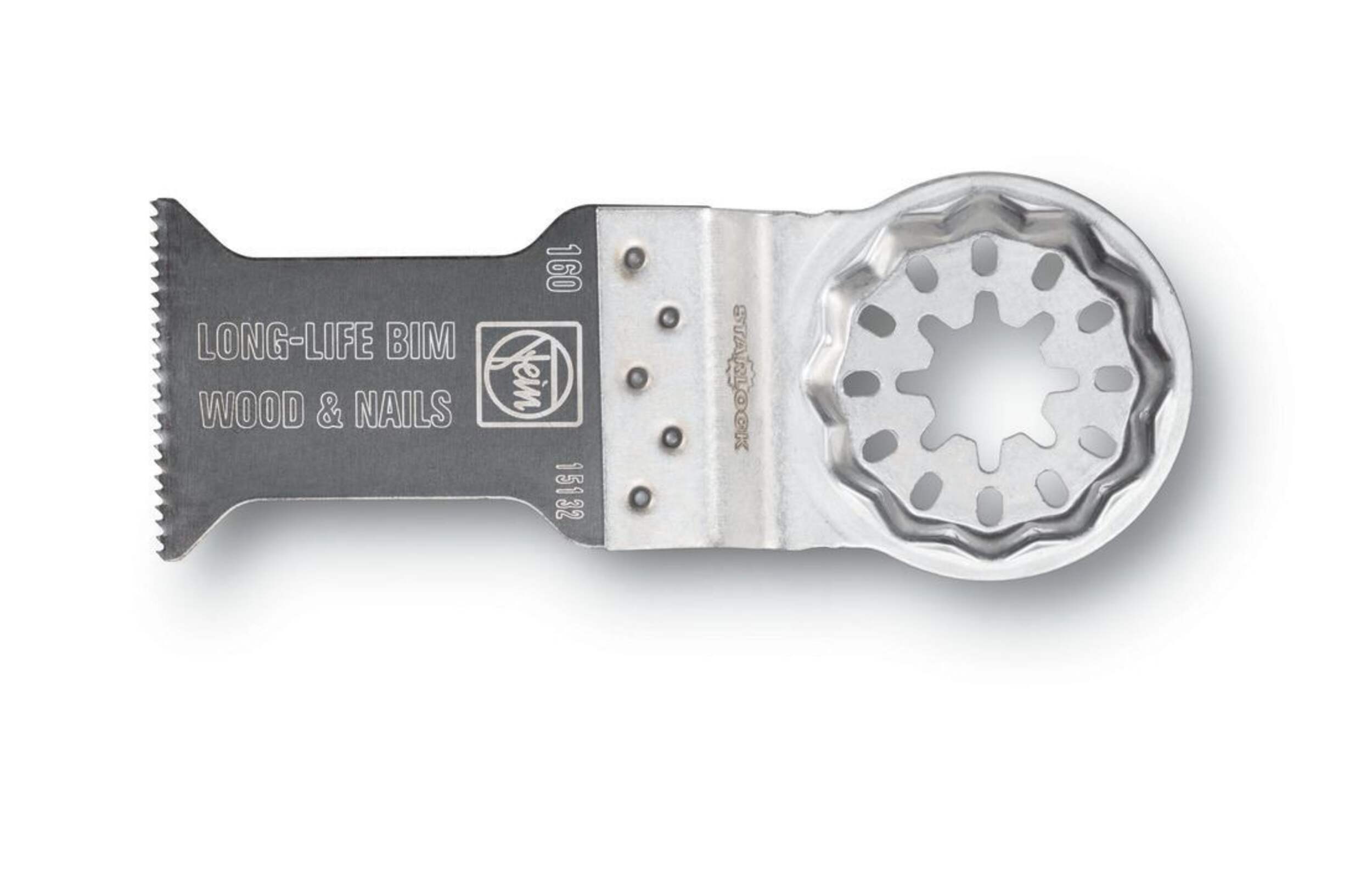 FEIN E-Cut Long Life Saw Blade Set, For Wood/Dry Wall/Plastic, 3-pk Front_Flat