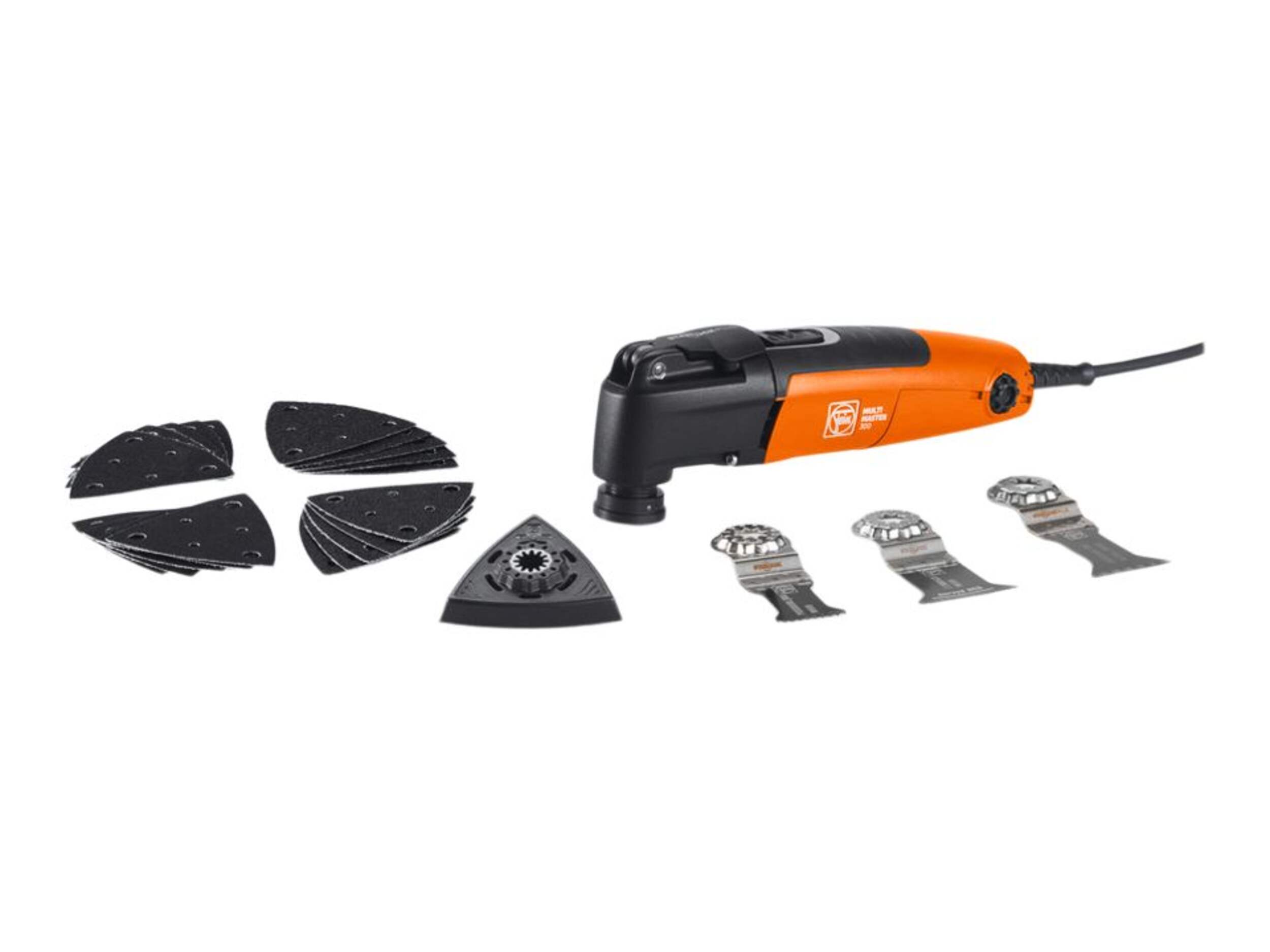 FEIN MM300 Variable Speed Oscillating Tool Kit Composite_or_Mixed