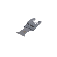 MAXIMUM Oscillating Multi-Tool Universal Wood Flush Cut Blade, 1-1/4-in Front_Three_Fourths_Angled_Left