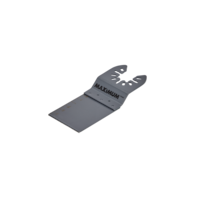 MAXIMUM Oscillating Multi-Tool Carbide Wood, Metal, Drywall & PVC Flush Cut Blade, 1-1/4-in Front_Three_Fourths_Angled_Left
