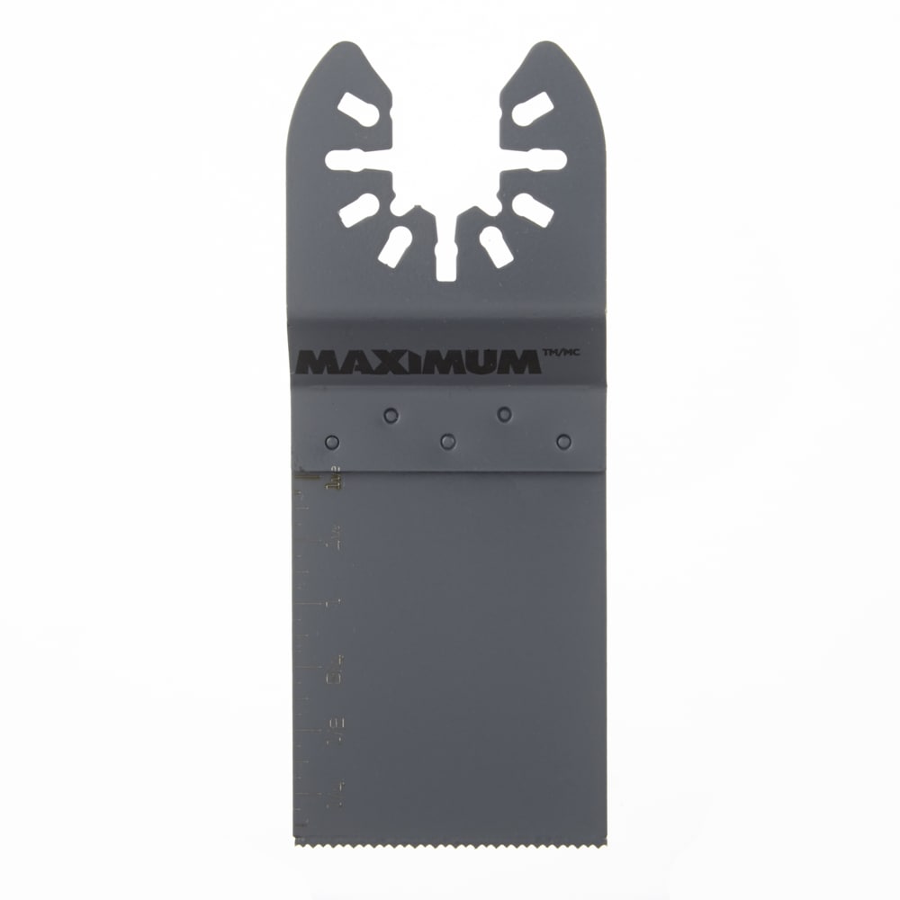 MAXIMUM Oscillating MultiTool Carbide Wood, Metal, Drywall & PVC Flush
