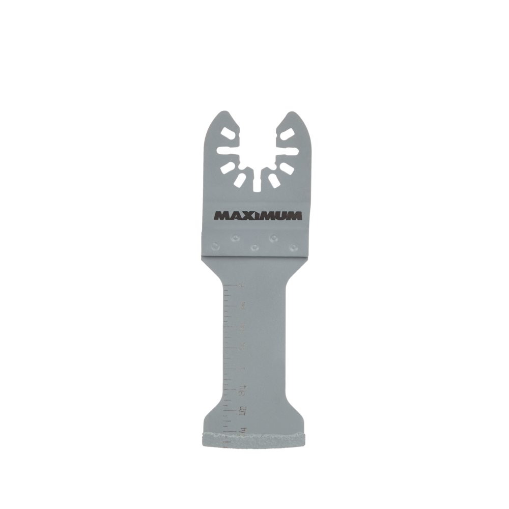 MAXIMUM Oscillating MultiTool Brazed Diamond Flush Cut Blade For Tile