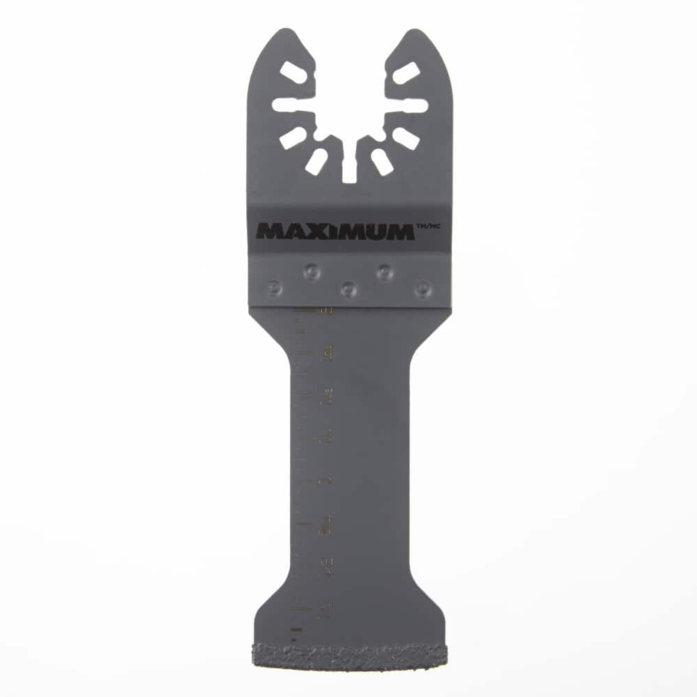 MAXIMUM Oscillating Multi-Tool Brazed Diamond Flush Cut Blade For Tile,  Stone  Glass, 1-1/4-in Canadian Tire