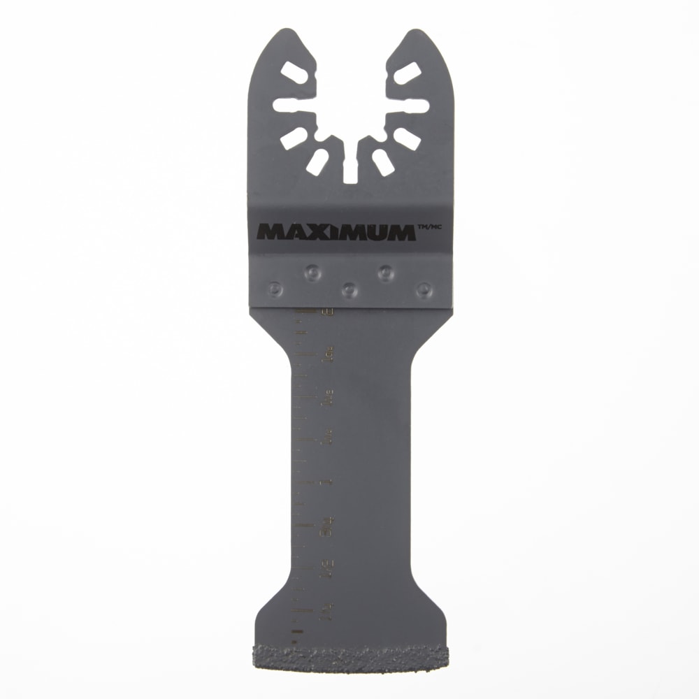 MAXIMUM Oscillating MultiTool Brazed Diamond Flush Cut Blade For Tile
