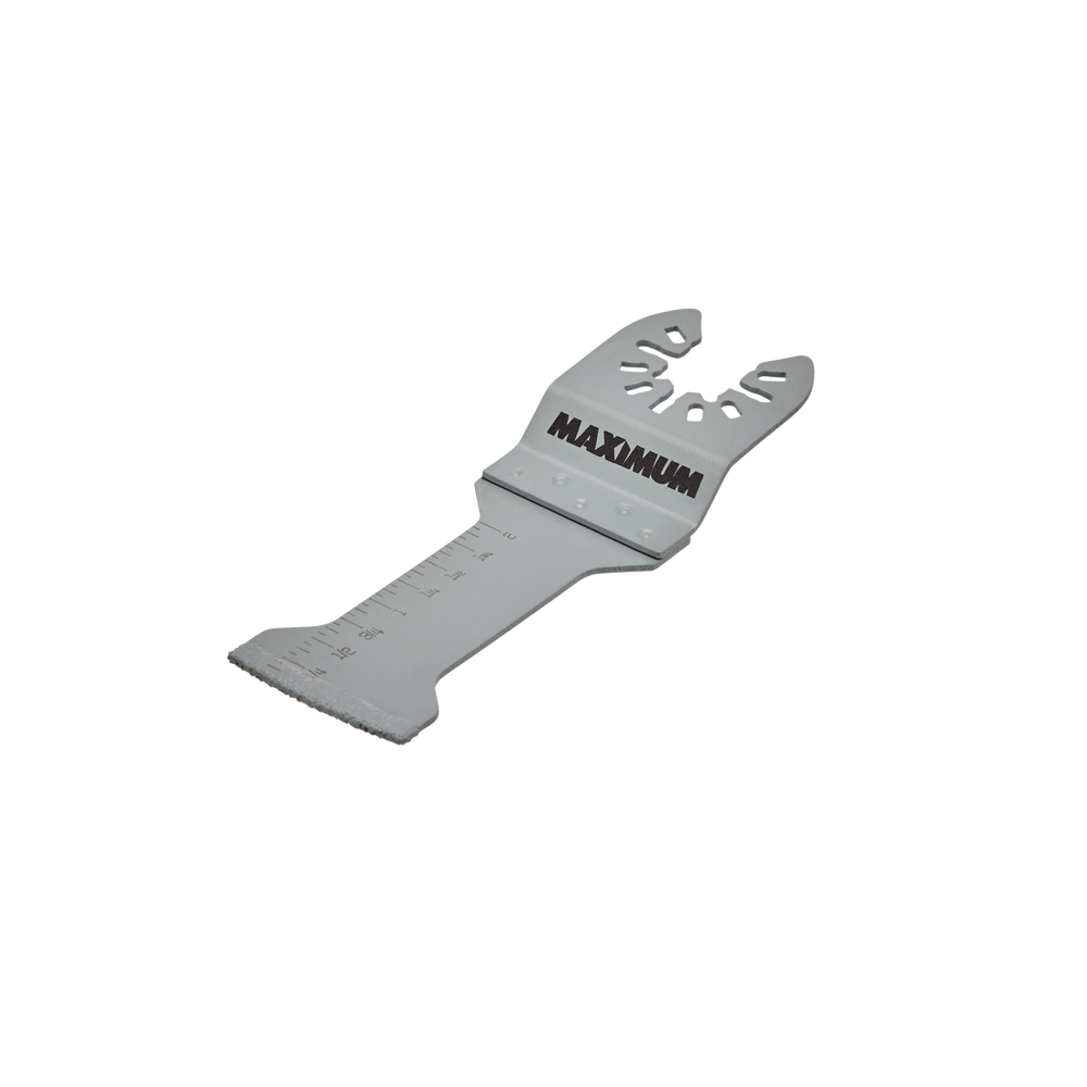 MAXIMUM Oscillating MultiTool Brazed Diamond Flush Cut Blade For Tile