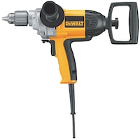 DEWALT 9A Mud-Mixer, 1/2-in Side_Left