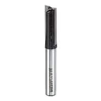 MAXIMUM Renegade Pro Carbide-Tipped Double Flute Straight Router Bit, 5/16 x 1/4-in Shank Front_Flat