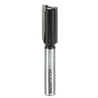 MAXIMUM Renegade Pro Straight 2-Wing Router Bit, 3/8-in Front_Flat
