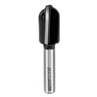 MAXIMUM Renegade Pro Carbide-Tipped Round Nose Router Bit, 1/2 x 1/4-in Shank Front_Flat