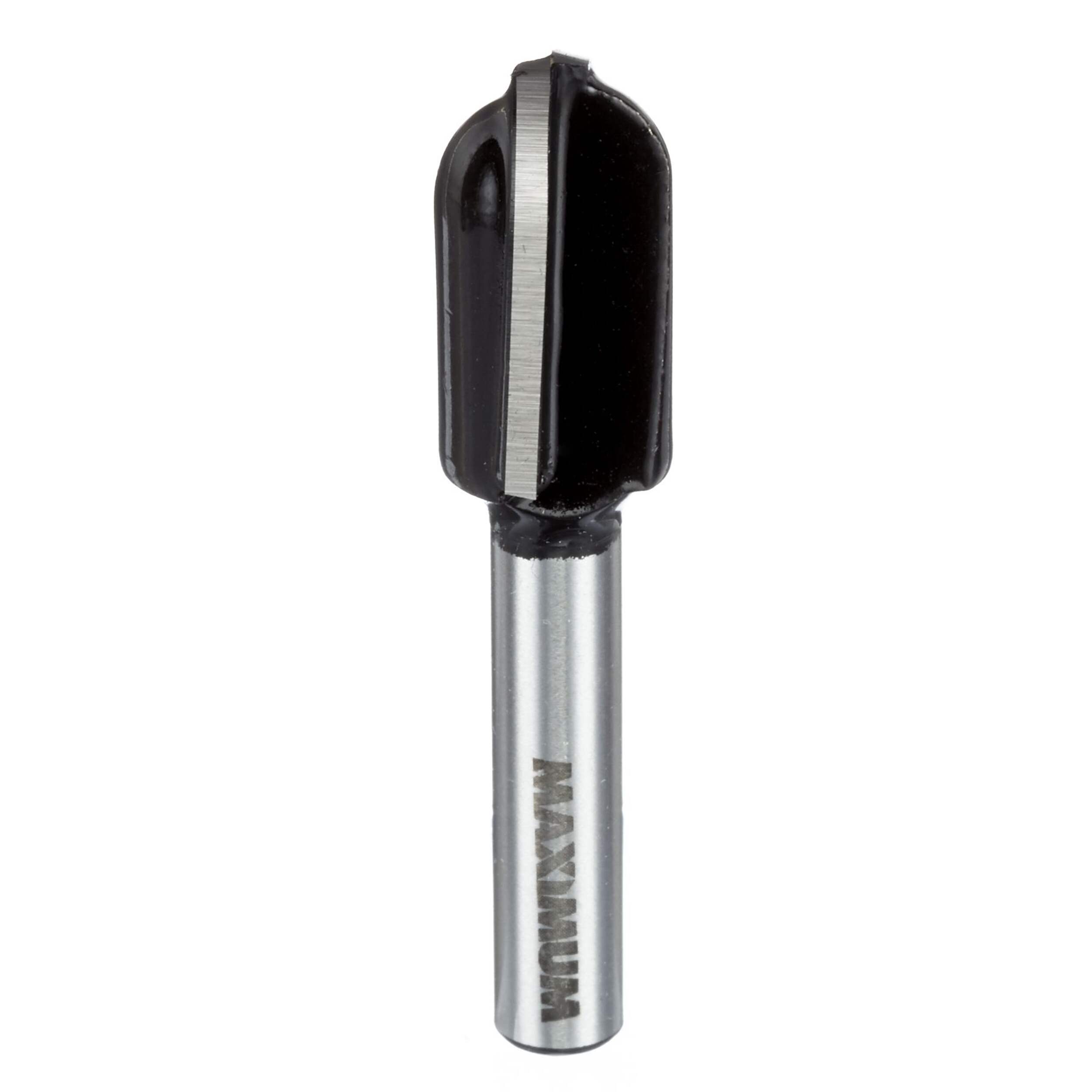MAXIMUM Renegade Pro Carbide-Tipped Round Nose Router Bit, 1/2 x 1/4-in Shank Front_Flat