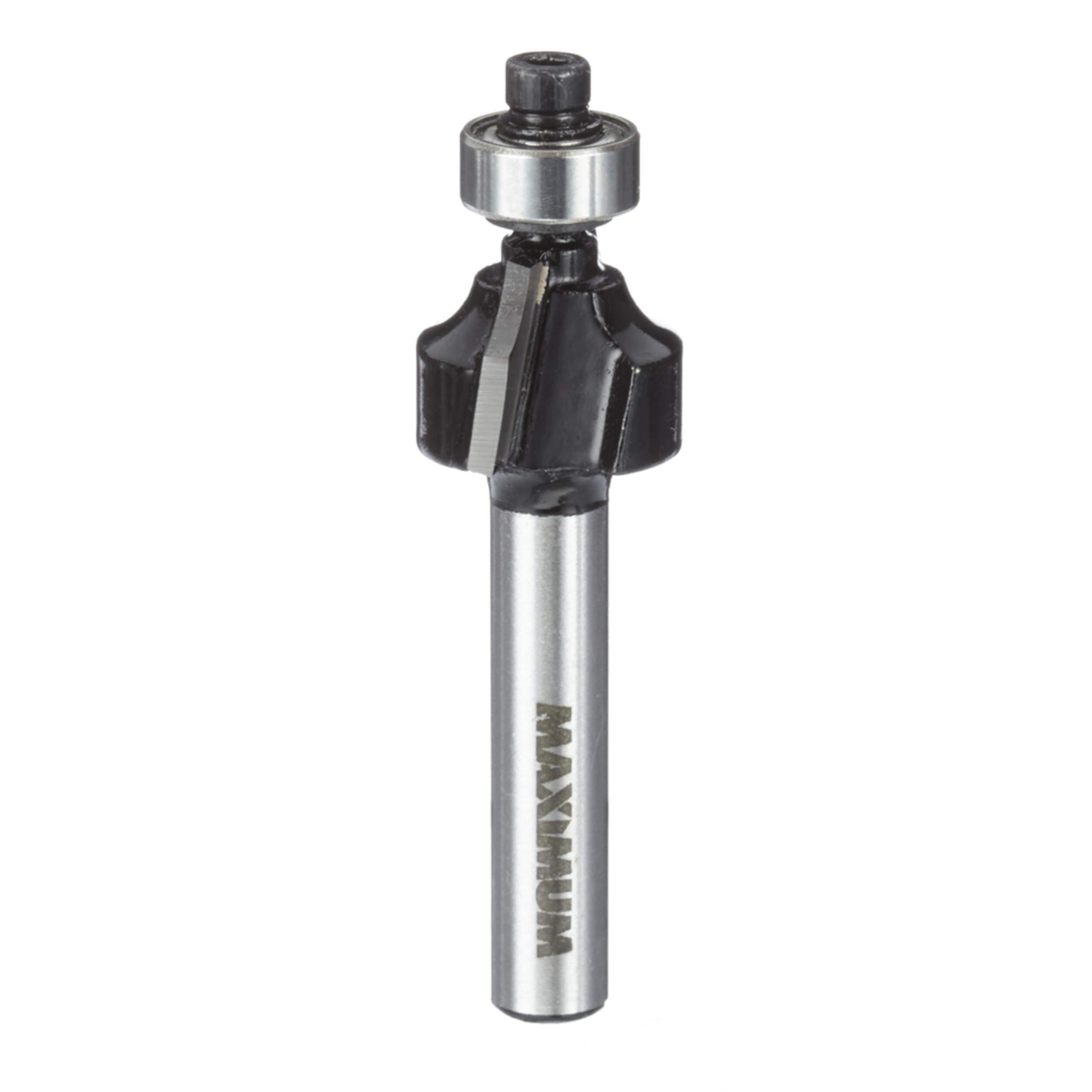 MAXIMUM Renegade Pro Carbide-Tipped Round Over Router Bit, 1/8 x 1/4-in Shank Front_Flat