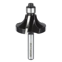 MAXIMUM Renegade Pro Carbide-Tipped Beading Edge Router Bit, 3/8 x 1/4-in Shank Front_Flat
