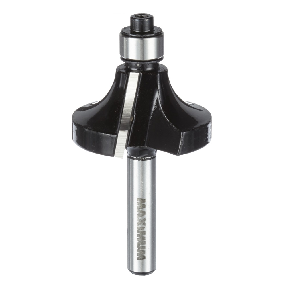 MAXIMUM Renegade Pro CarbideTipped Beading Edge Router Bit, 3/8 x 1/4