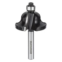 MAXIMUM Renegade Pro Carbide-Tipped Roman Ogee Edge Router Bit, 1/4 x 1/4-in Shank