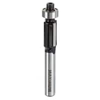 MAXIMUM Renegade Pro Carbide-Tipped Flush Trim Router Bit, 3/8 x 1/4-in Shank Front_Flat