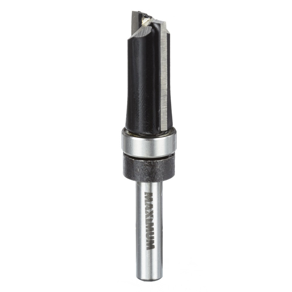 MAXIMUM Renegade Pro Carbide-Tipped Top Bearing Flush Trim Router Bit ...