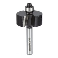 MAXIMUM Renegade Pro Carbide-Tipped Rabbeting Router Bit Router Bit, 3/8 x 1/4-in Shank Front_Flat