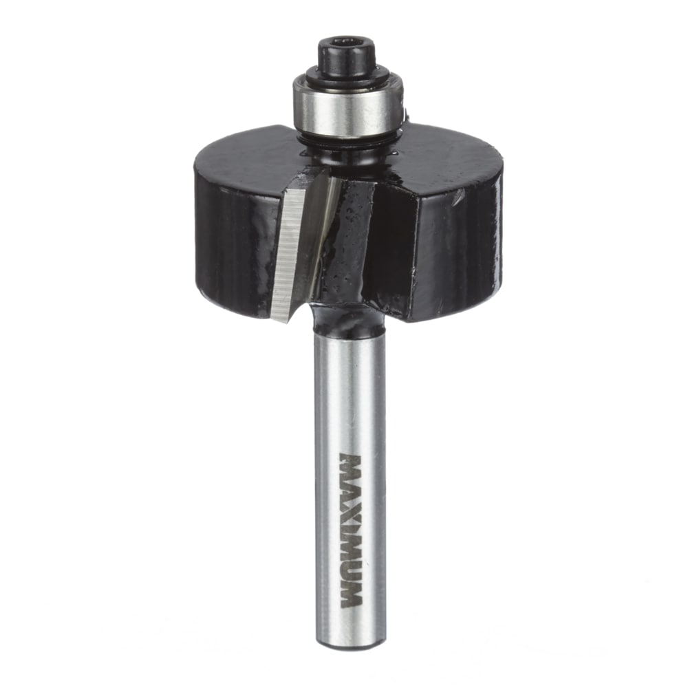 BOSCH 85614MC 1/2 In. X 1/2 In. Carbide-Tipped Rabbeting Router Bit