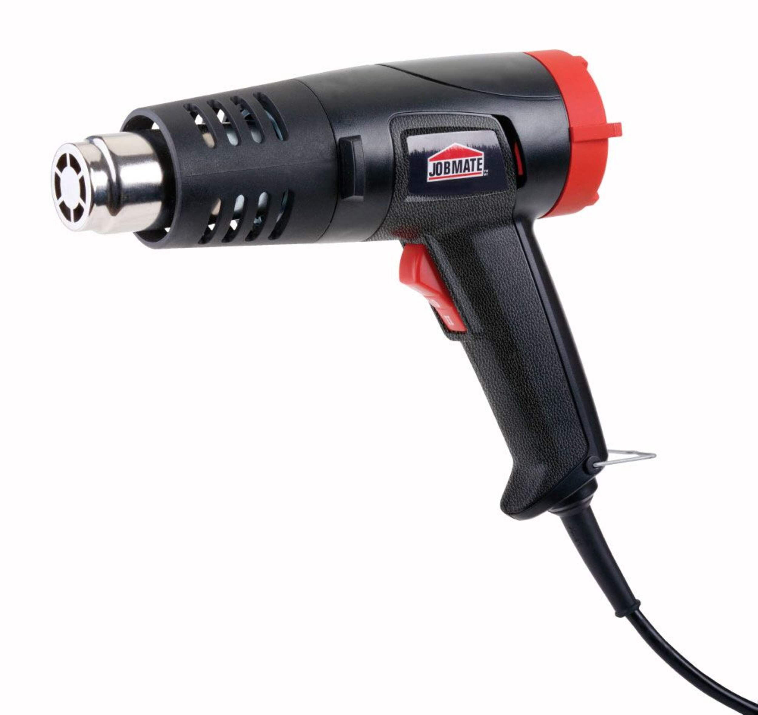 Pistolet à air chaud Jobmate Front_Three_Fourths_Angled_Left