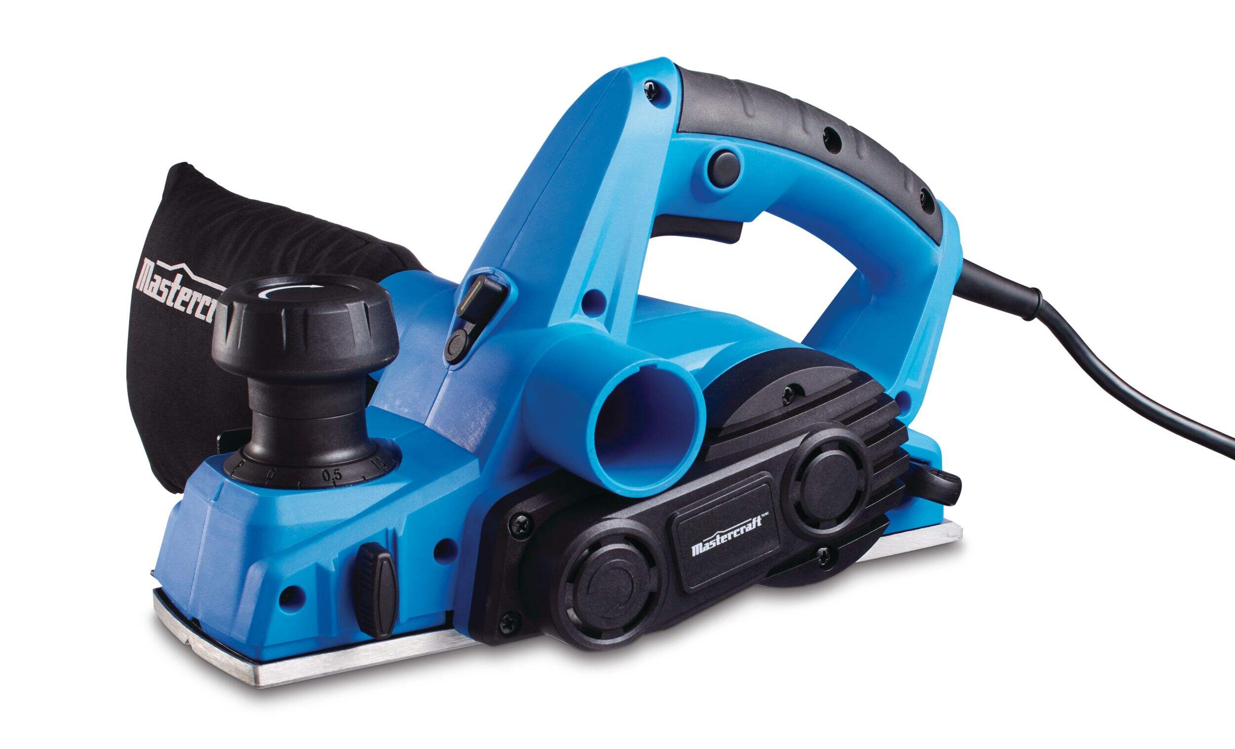 Mastercraft 6 A Planer, 3 1/4-in Front_Three_Fourths_Angled_Left