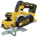 Raboteuse sans fil ni balais en lithium-ion 20&nbsp;V MAX XR DEWALT DCP580B, outil seulement, 3&nbsp;1⁄4&nbsp;po Front_Angled_Left