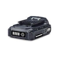 MAXIMUM 20V 2.0Ah Max Li-Ion Battery Pack Front_Three_Fourths_Angled_Left