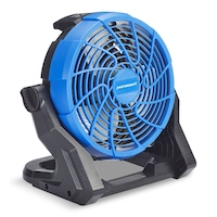 Mastercraft Cordless 20V Max Li-Ion Fan, Tool Only, PWR POD Compatible
