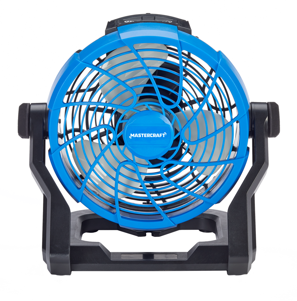 Mastercraft Cordless 20V Max LiIon Fan, Tool Only, PWR POD Compatible