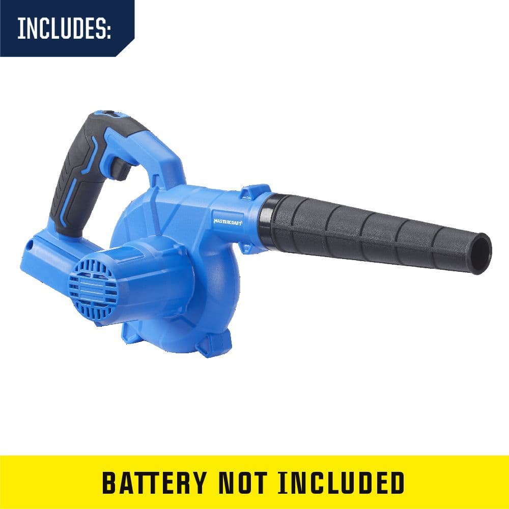Mastercraft Cordless 20V Workshop Blower Tool Only PWR POD