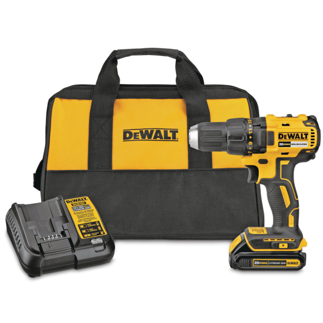 What is better 18 volt or 20 volt drill hot sale