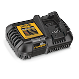 DEWALT DCB1106 12V/20V MAX Lithium-Ion 6A Battery Charger with LED Charge Indicator Front_Three_Fourths_Angled_Right