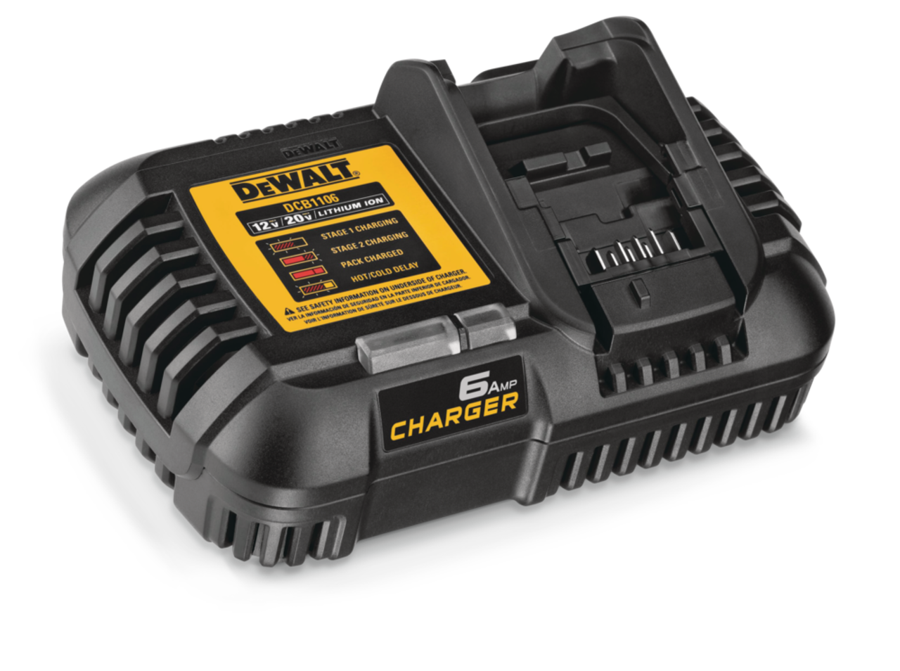 DEWALT 20-V 2-Pack 6 Amp-Hour; 6 Amp-Hour Lithium Battery Kit in