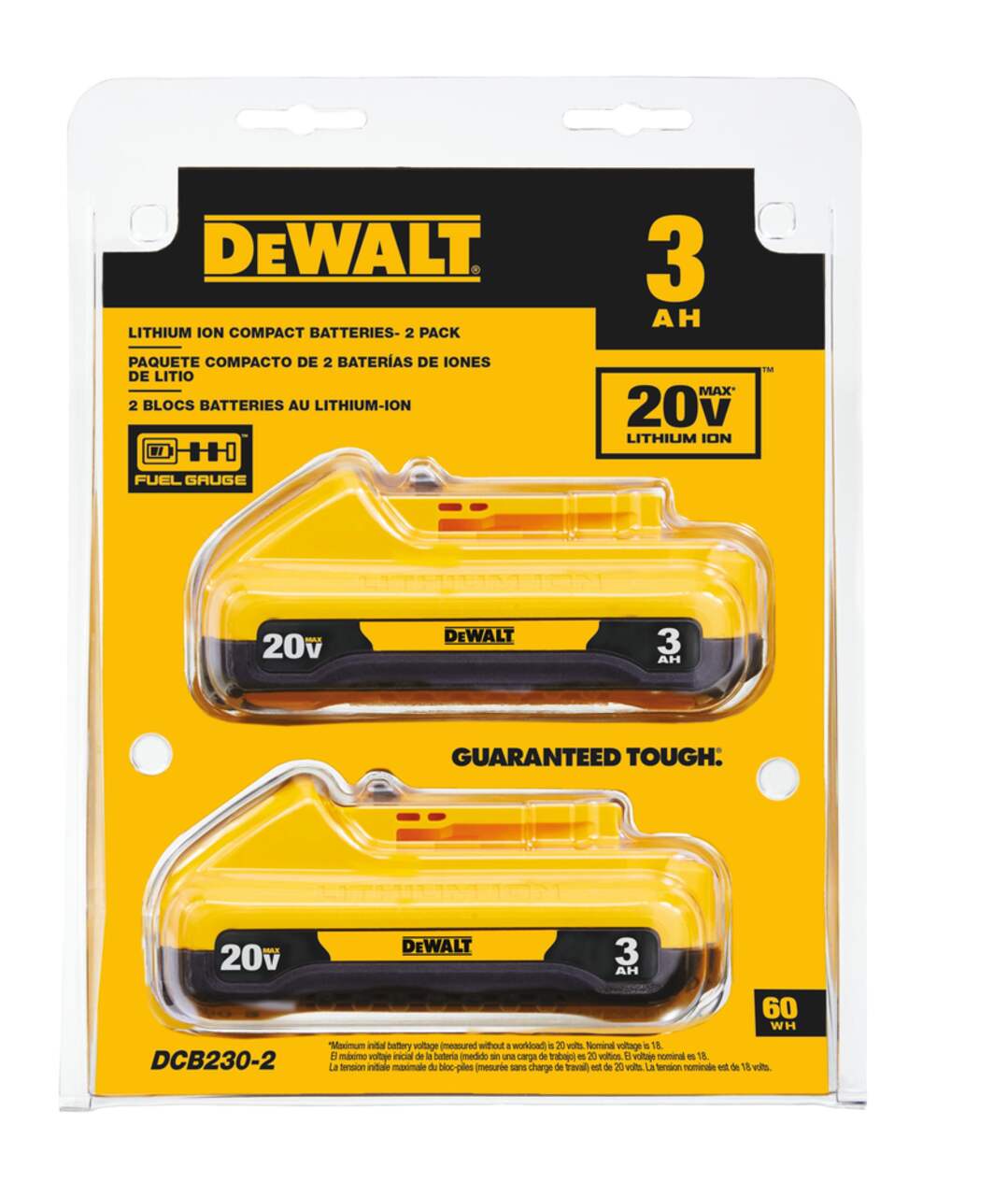Dewalt dcb230c 20v max sales battery and charger