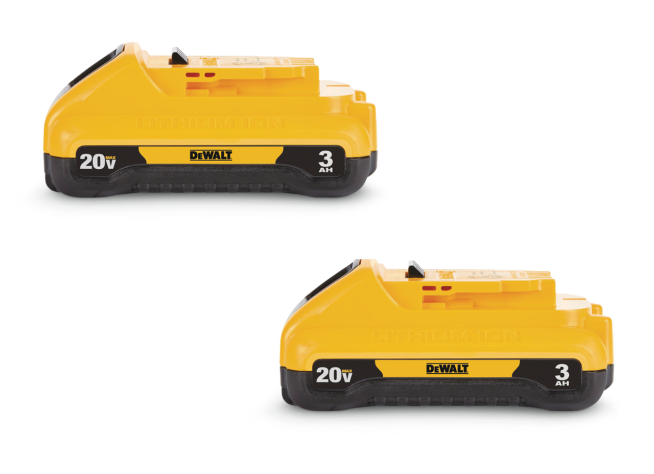 DEWALT DCB230-2 20V MAX Lithium-Ion Compact 3.0Ah Battery Pack