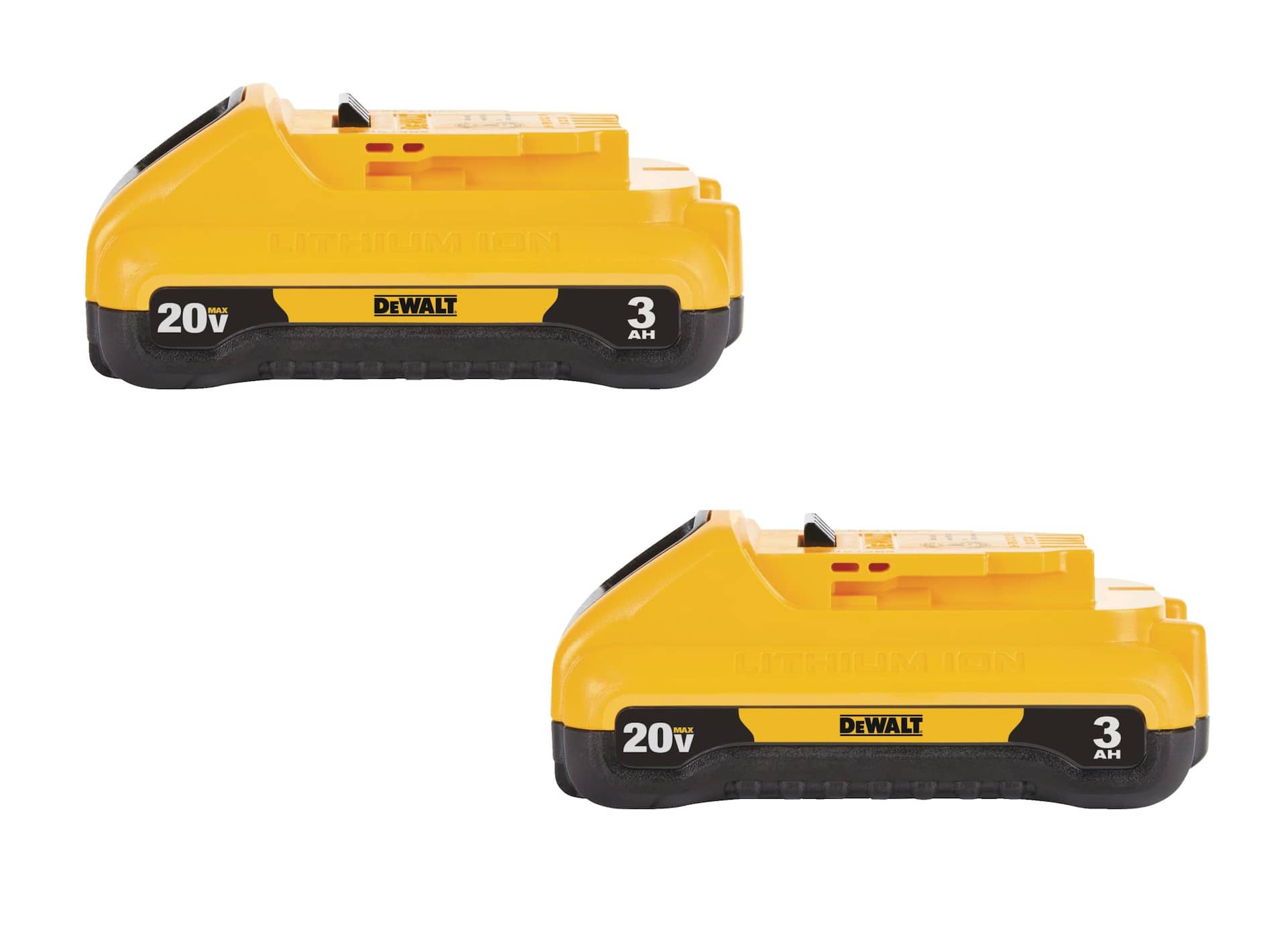 DEWALT DCB230 2 20V MAX Lithium Ion Compact 3.0Ah Battery Pack