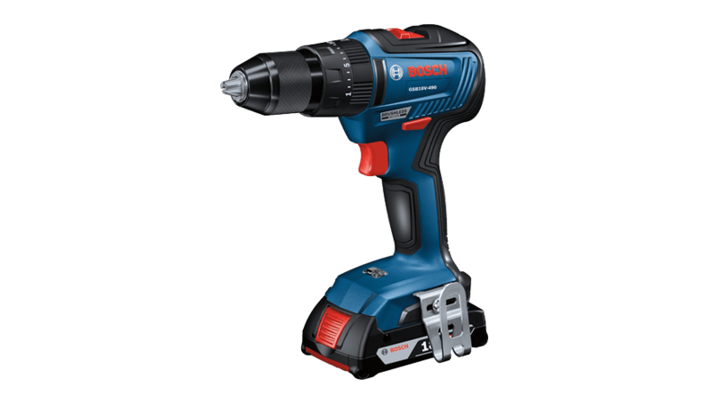 Bosch GXL18V-240B22 18V Cordless Drill/Driver & Freak 2-in-1 Bit Socket ...