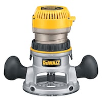 DEWALT 11A Fixed-Base Router Front_Elevated