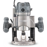 MAXIMUM Fixed/Plunge Router Front_Flat