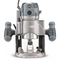 MAXIMUM Fixed/Plunge Router Front_Flat