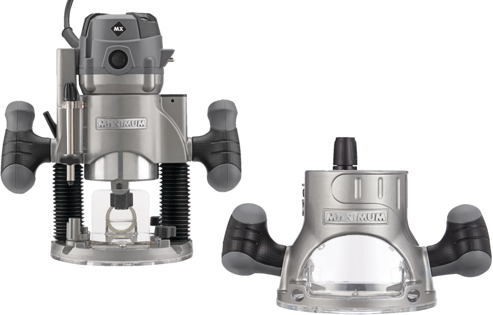 MAXIMUM Fixed/Plunge Router Canadian Tire