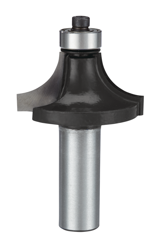 MAXIMUM Assorted CarbideTipped Router Bit Set with Storage Case, 1/2