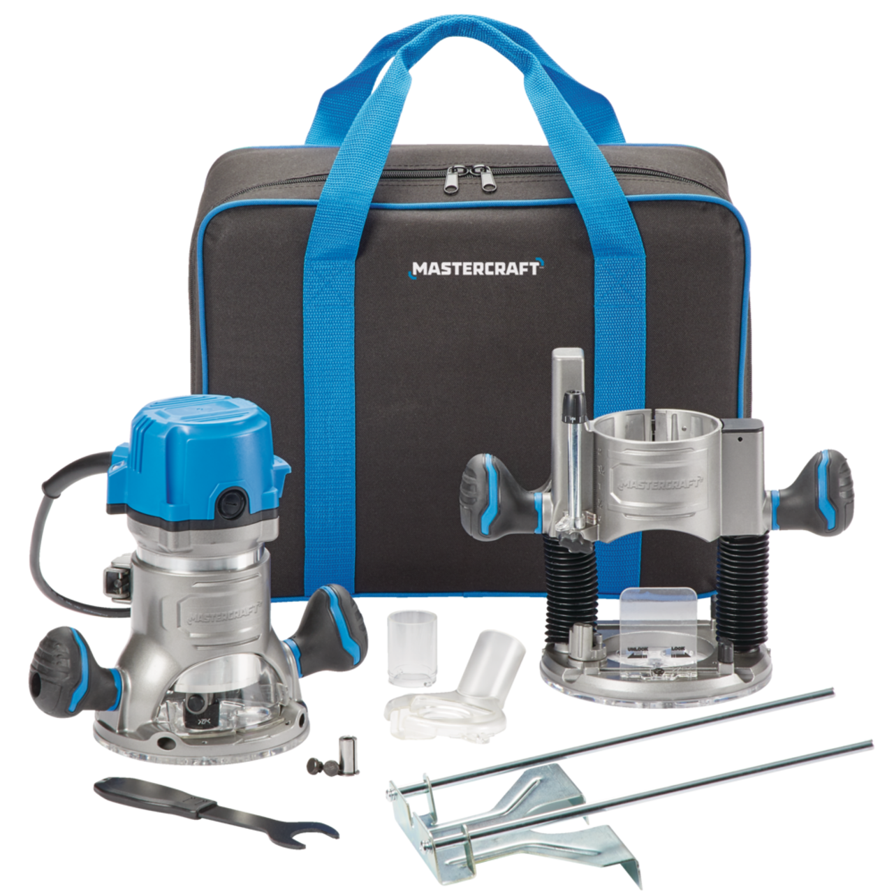 Drill master clearance fixed base router