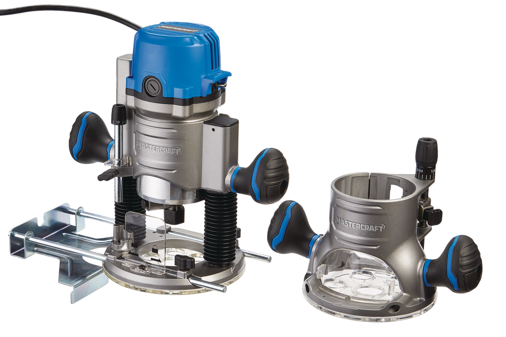 Mastercraft 11A Fixed & Plunge Base Router Canadian Tire