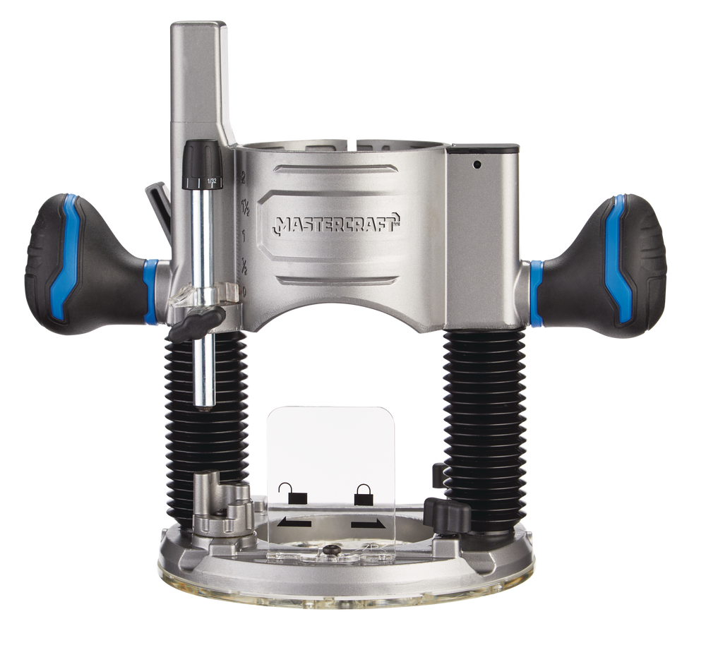 Mastercraft 11A Fixed & Plunge Base Router Canadian Tire