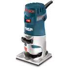 Bosch PR20EVS Colt™1 HP Single-Speed Corded Fixed Base Palm Router