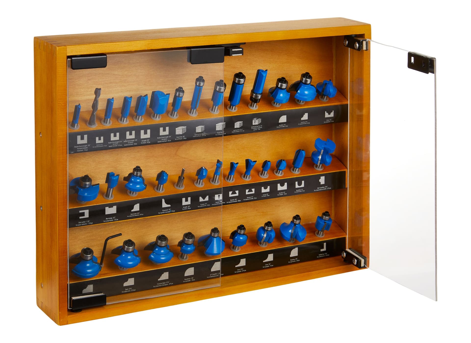 Router bit set canadian tire discount