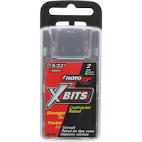 Rotozip XB-DW2 XBits High-Speed Steel Drywall Cutting Bits For Rotary Tool, 5/32-in, 2-pk Front_Flat
